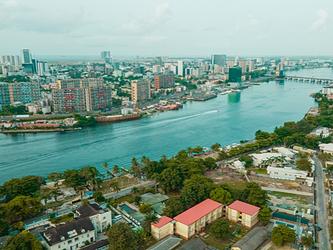 View of Lagos, Nigeria